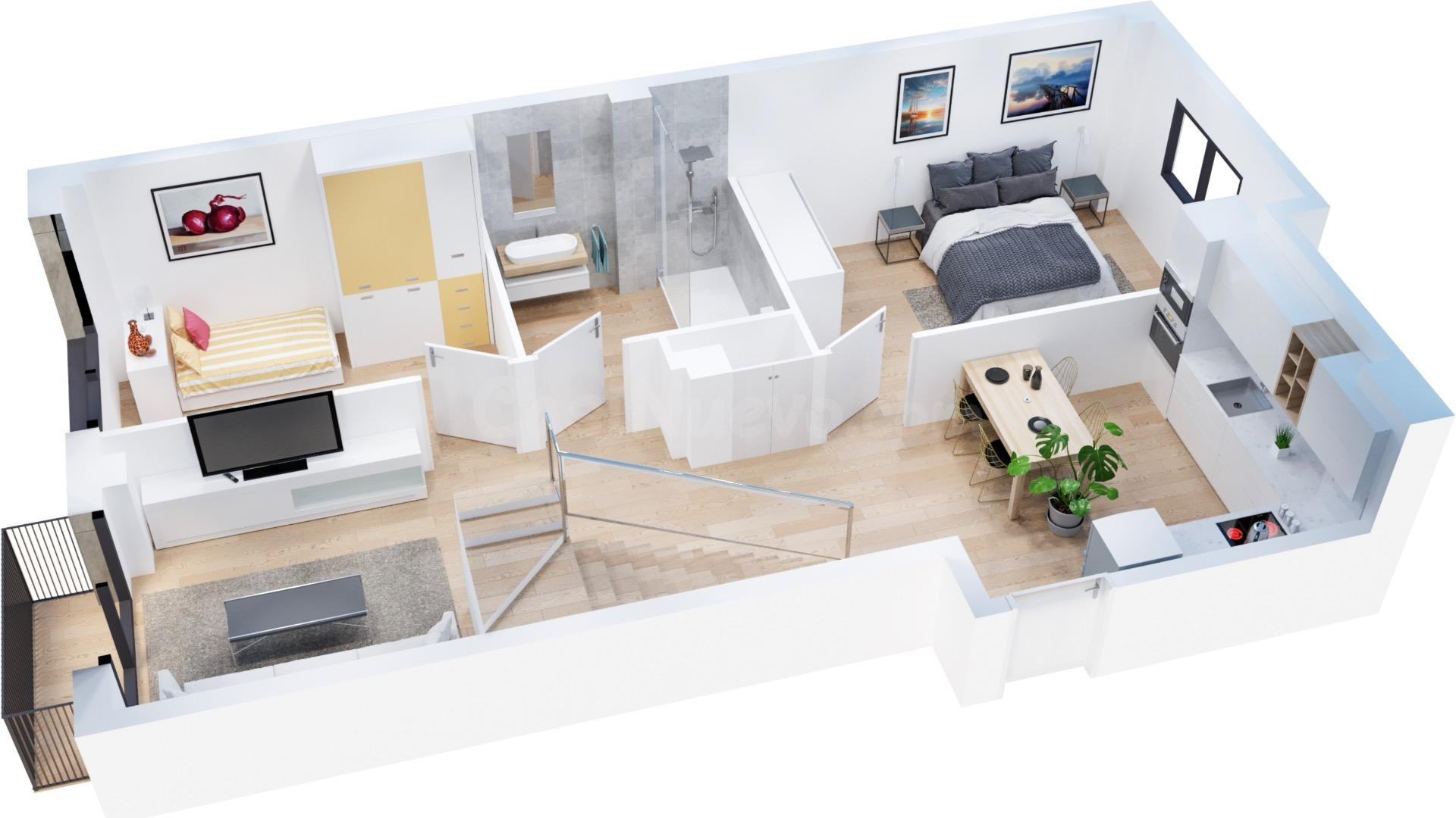 DÚPLEX DE OBRA NUEVA A LA VENTA EN BLANES – DISEÑO MODERNO,  - foto 5