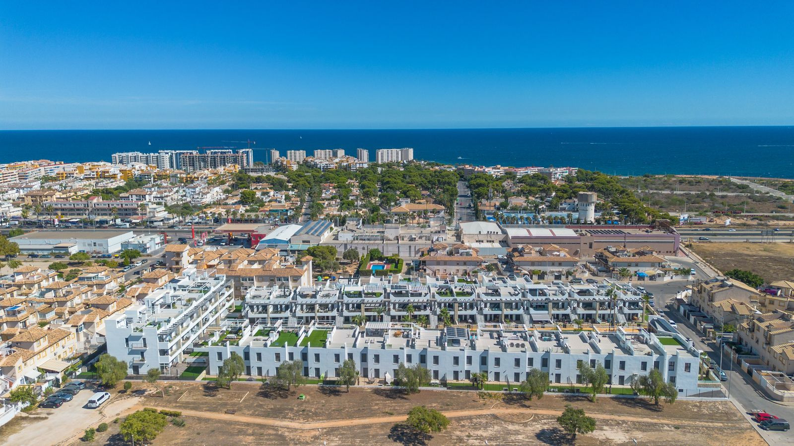 Ático 2 habitaciones 72m² en venta - Punta Prima