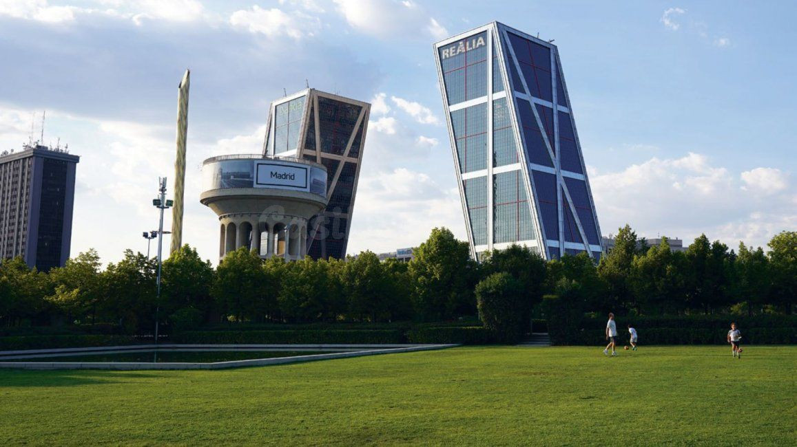 Oficina en alquiler en Paseo P.º de la Castellana, - foto 4