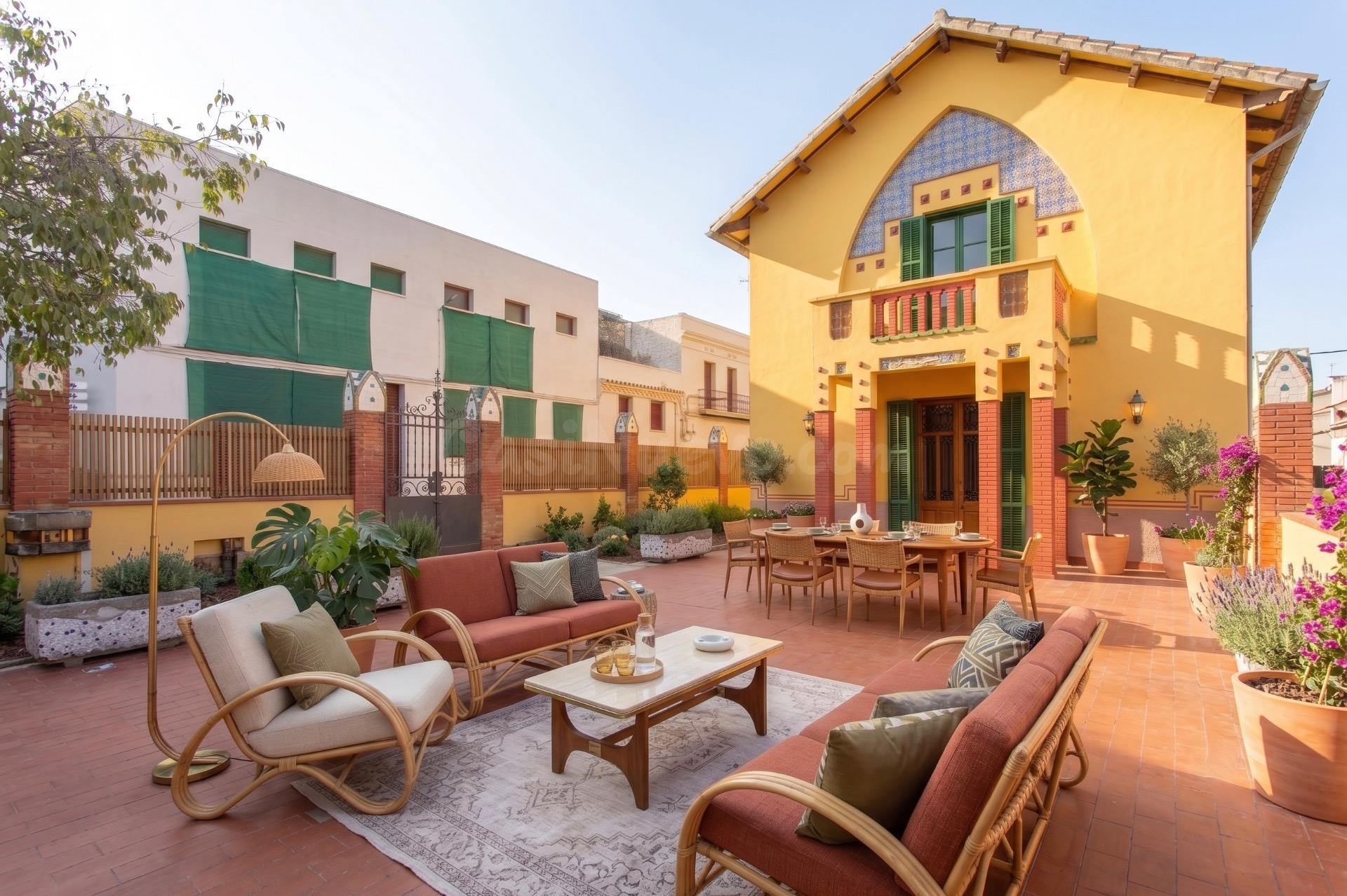 CASA ADOSADA CATALOGADA COMO BIEN CULTURAL DE INTERÉS LOCAL 