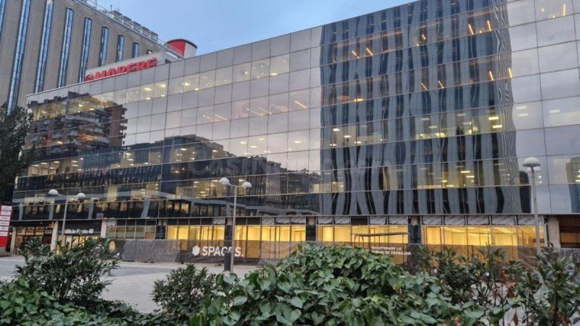Oficina en alquiler en Paseo de la castellana