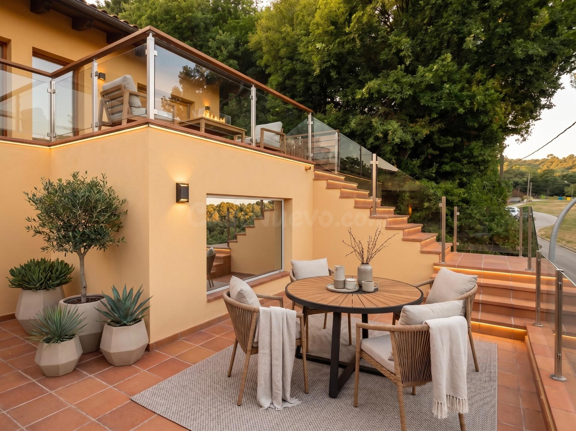 CHALET EXCLUSIVO CON JARDÍN Y GARAJE A LA VENTA EN SANTA MAR - foto 4