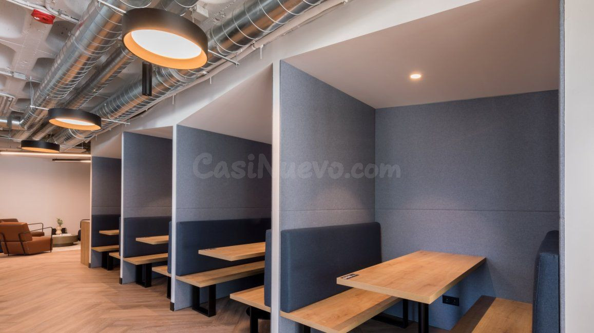 Oficina en alquiler en Carrer orense