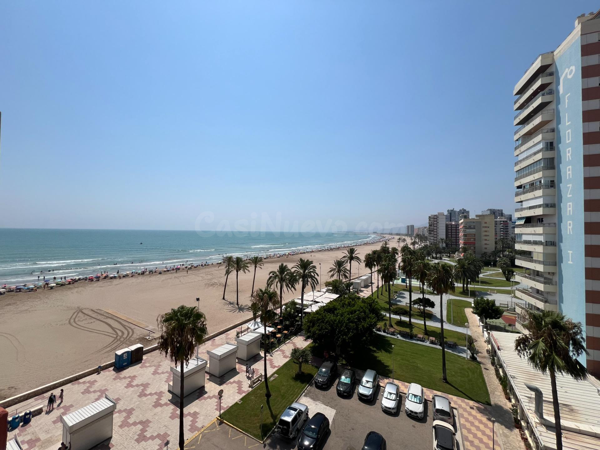 Apartamento Frontal al Mar en la Bahía de Cullera