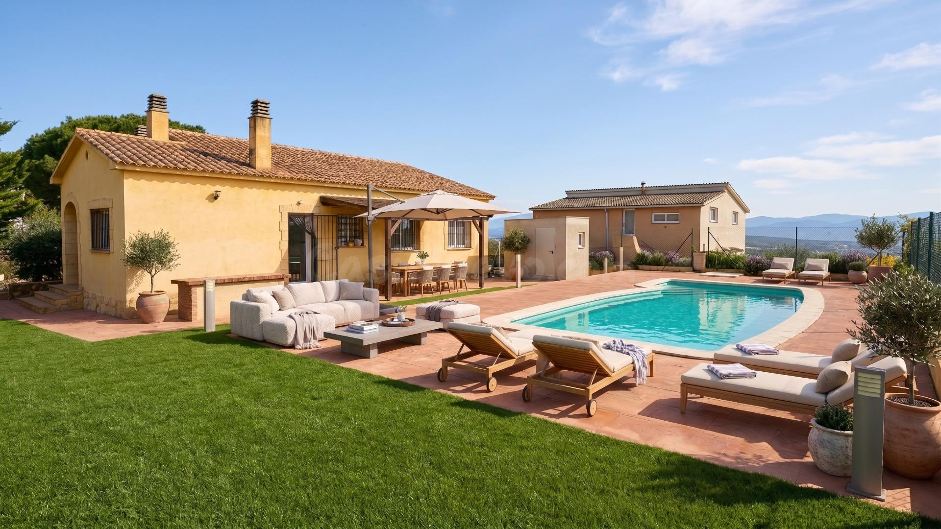 ESPECTACULAR CASA REFORMADA CON PISCINA EN MAÇANET DE LA SEL