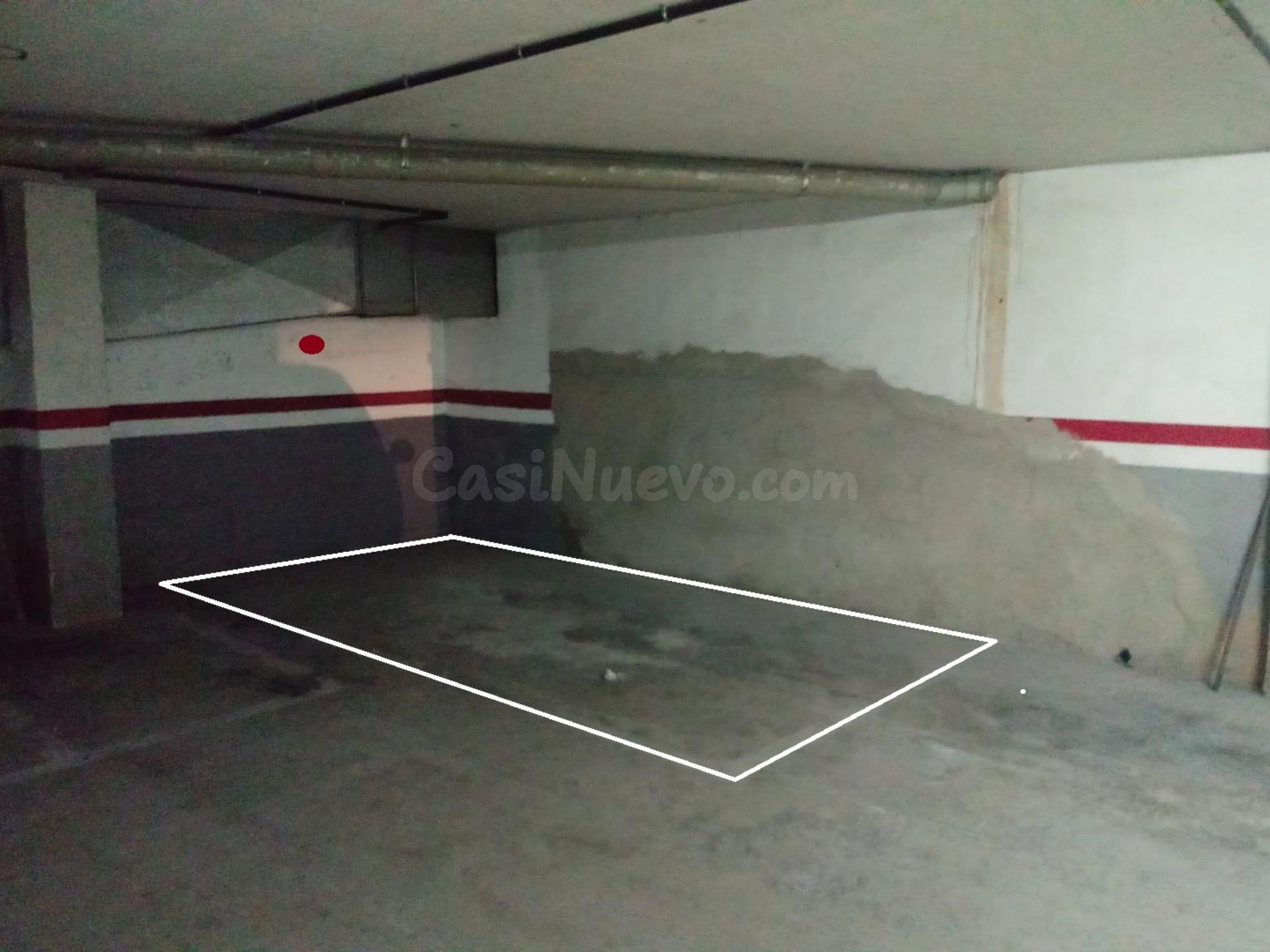 Parking en alquiler en Casc Antic-Nou Cambrils