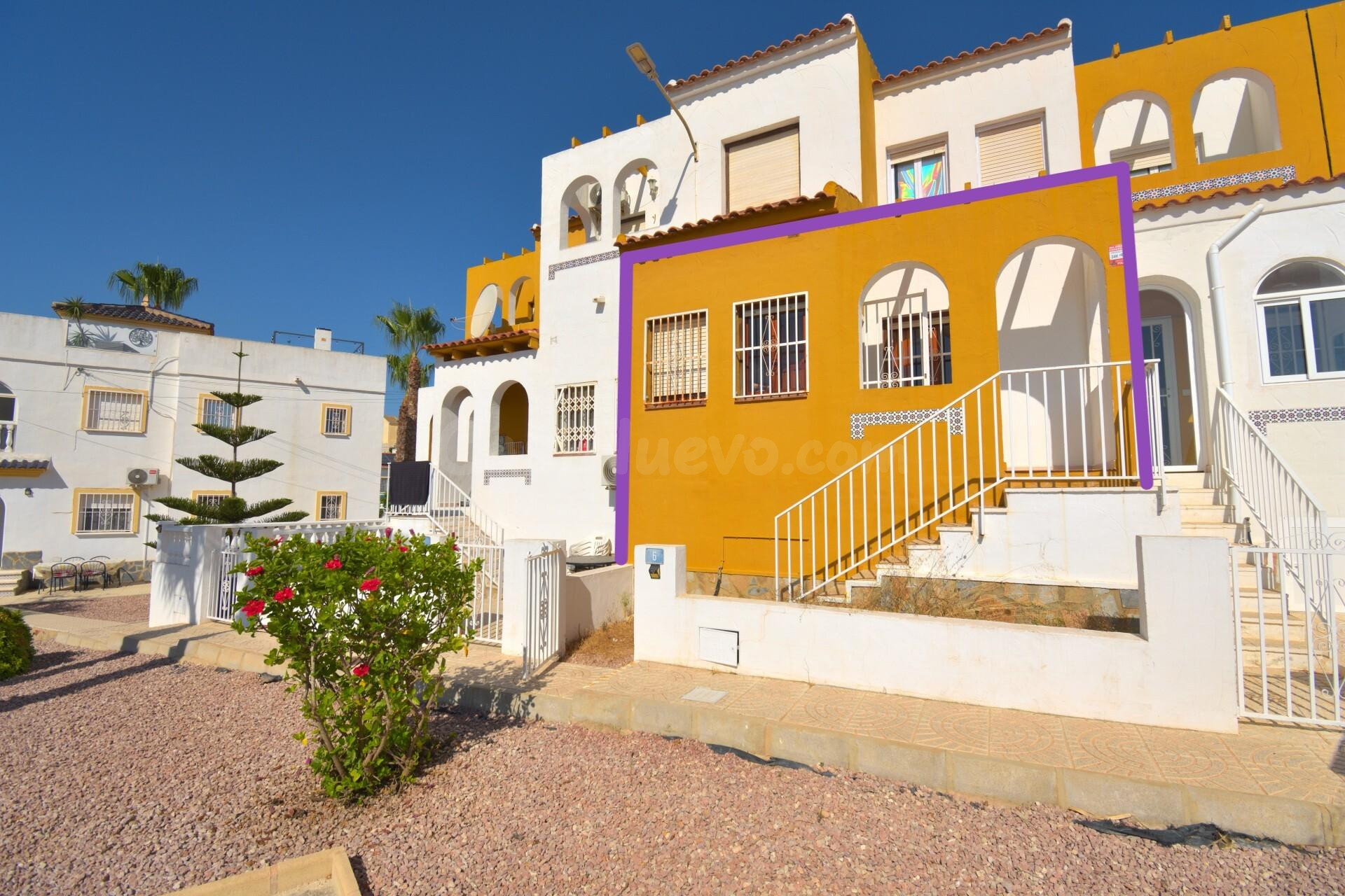 Apartamento 1 habitación 32m² en venta - Rojales Hills - Rosa Bungalows