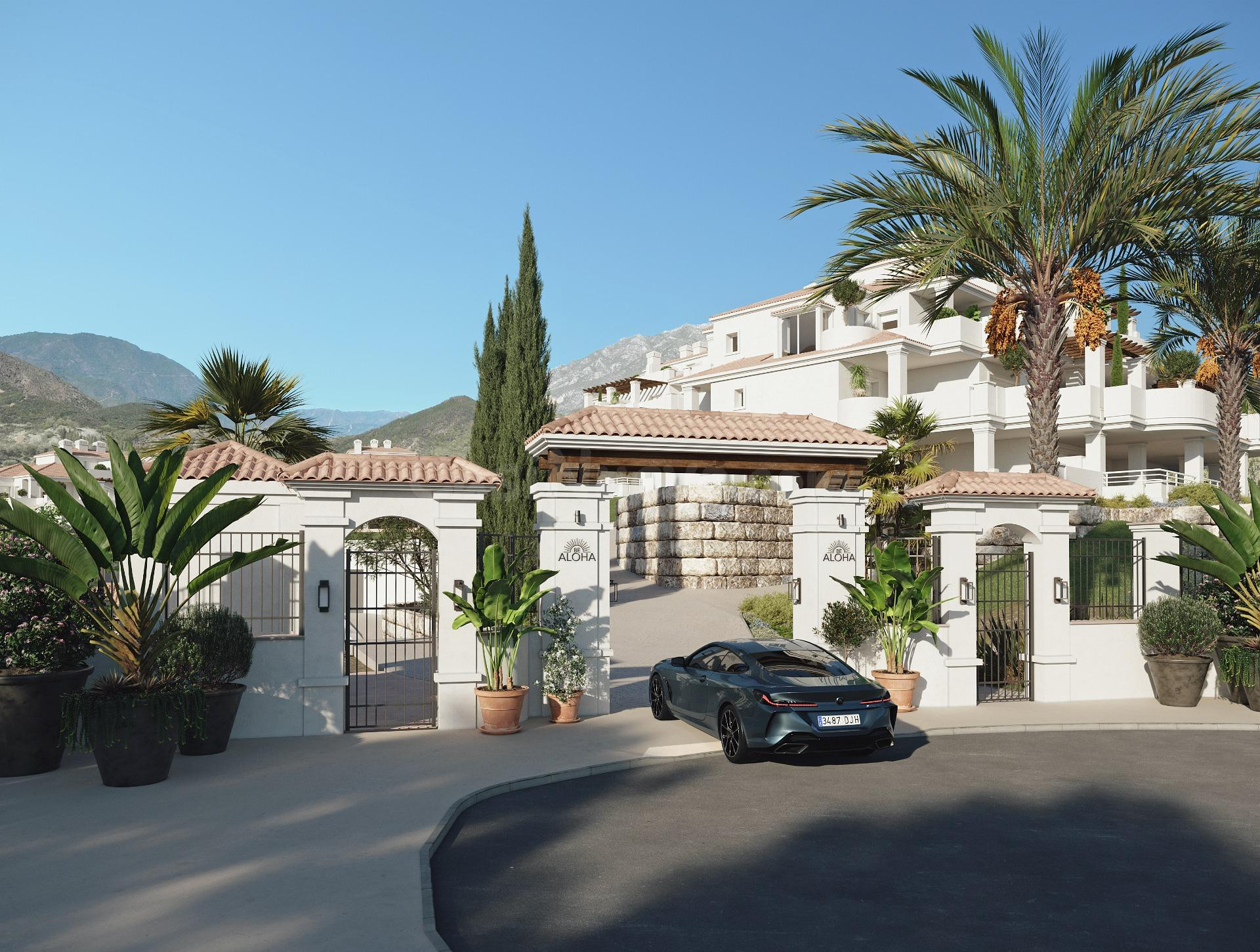 Exclusivo conjunto residencial en Nueva Andalucía, Marbella