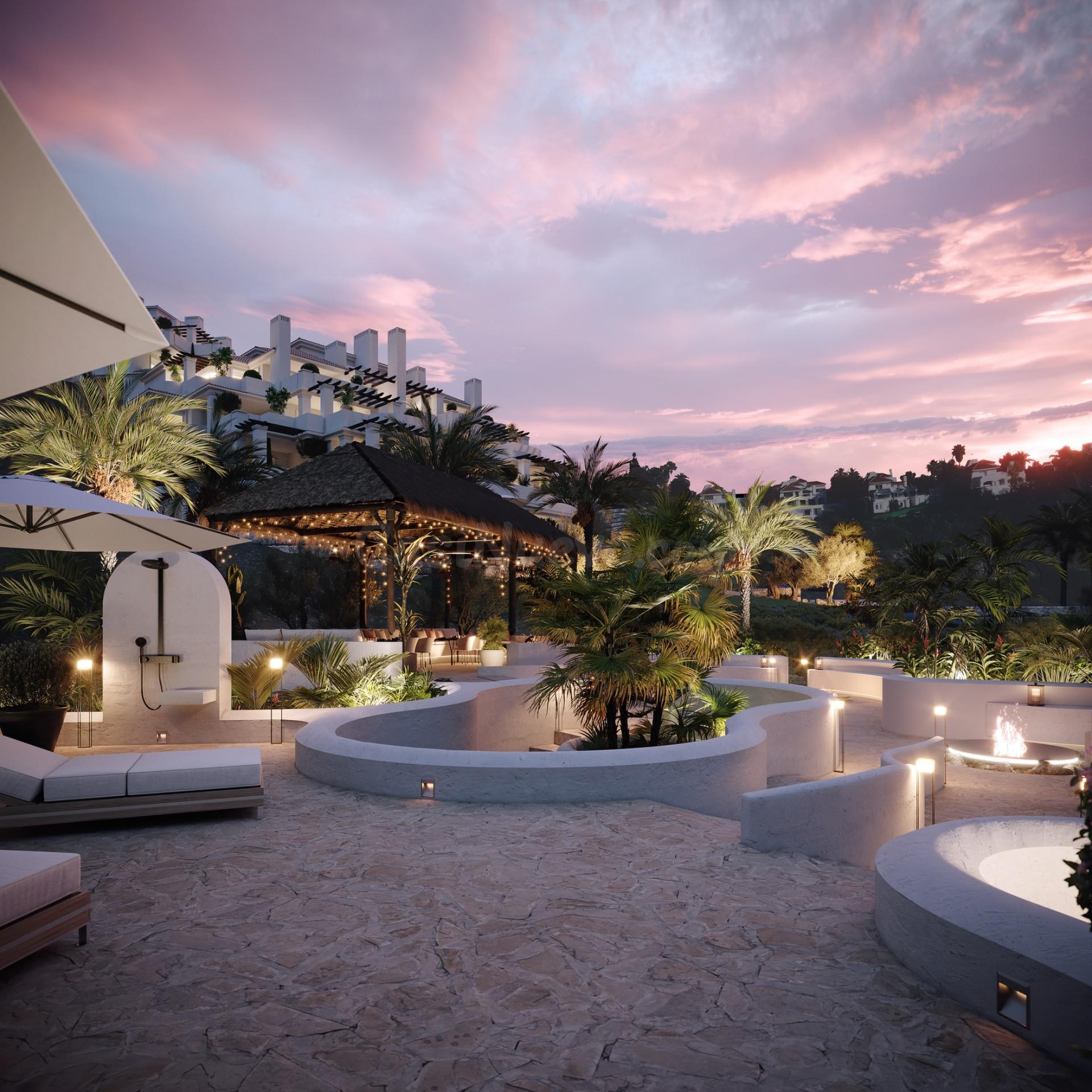 Urbanización en Aloha, Marbella