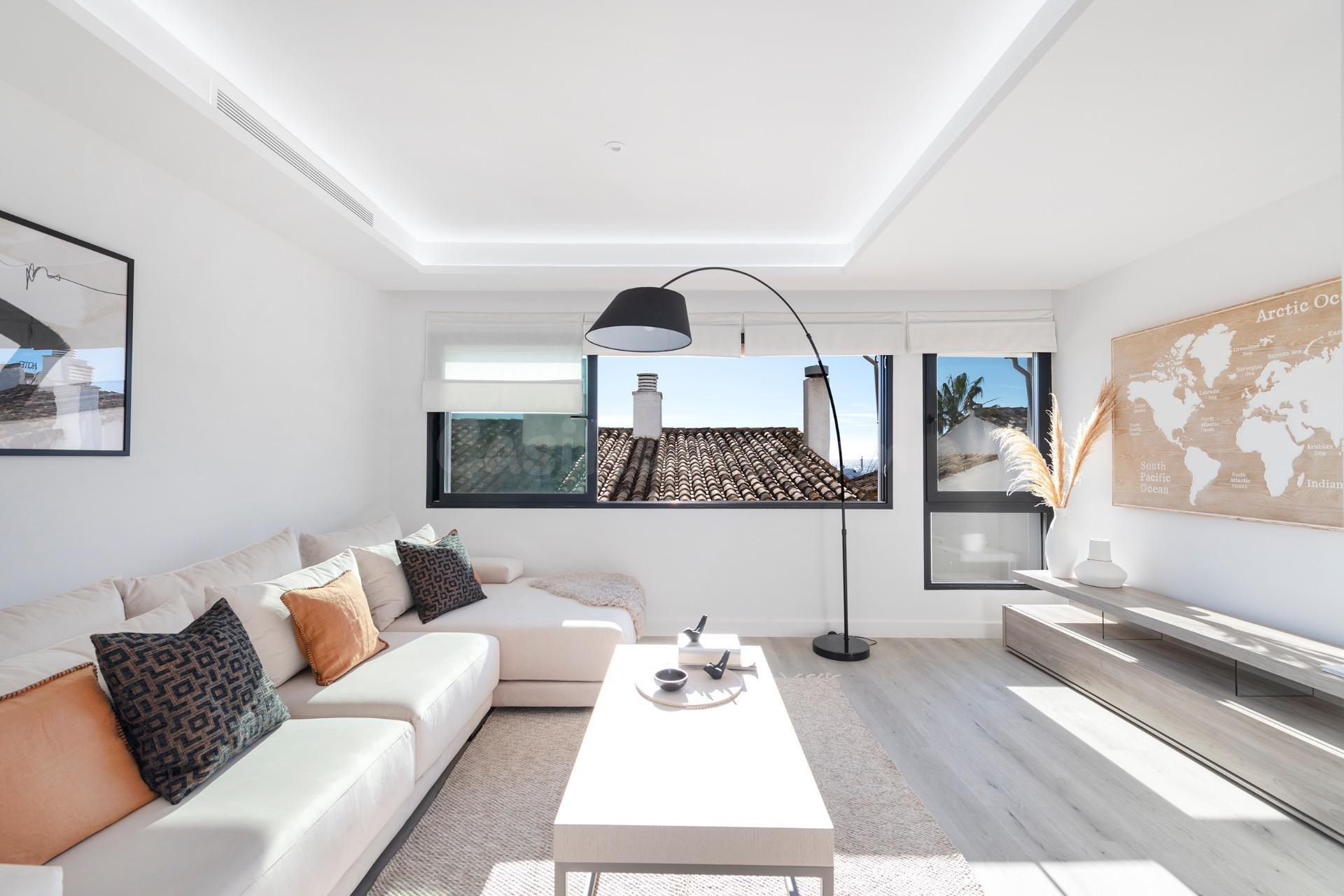 Exclusivo apartamento reformado en Puerto Banús - foto 4