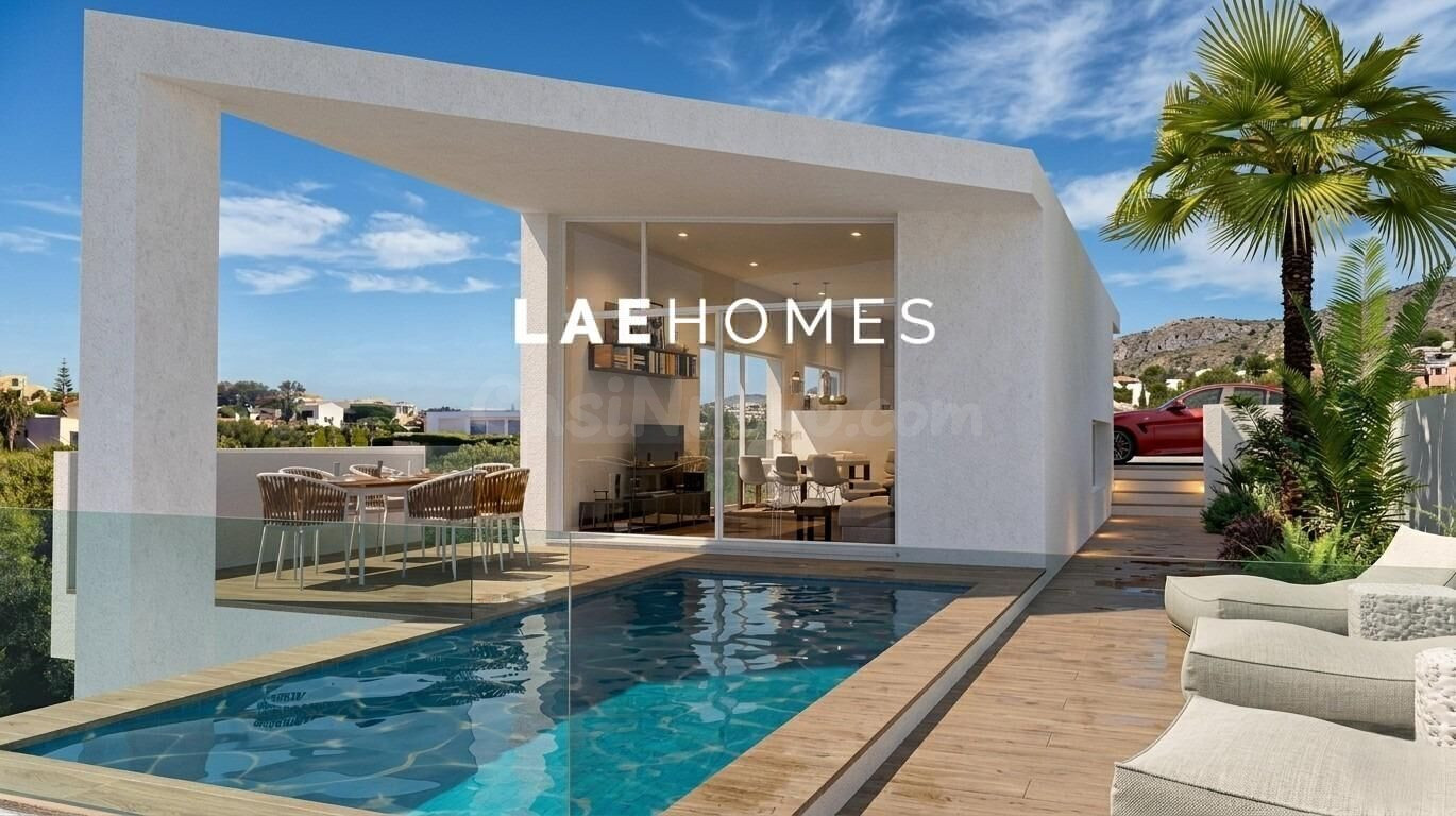 VILLA CONTEMPORÁNEA CON VISTAS PANORÁMICAS AL PUERTO DE MAHÓ - foto 2
