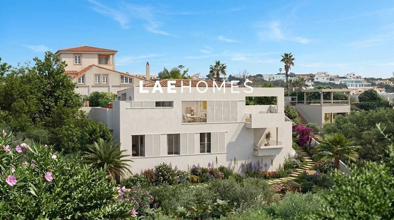 VILLA CONTEMPORÁNEA CON VISTAS PANORÁMICAS AL PUERTO DE MAHÓ - foto 4