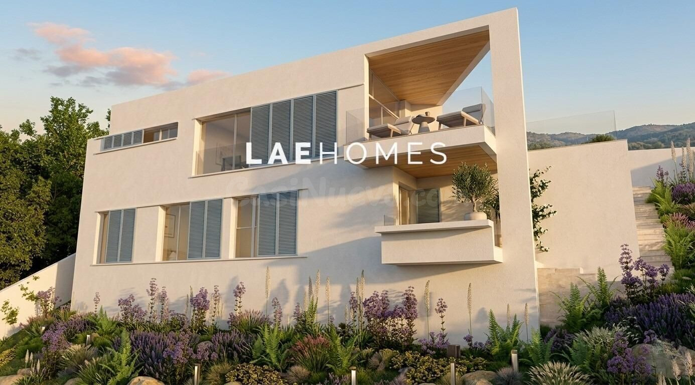VILLA CONTEMPORÁNEA CON VISTAS PANORÁMICAS AL PUERTO DE MAHÓ - foto 5
