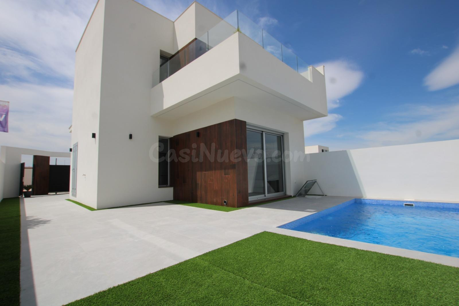Carla Villas IV en San Fulgencio de Obra nueva