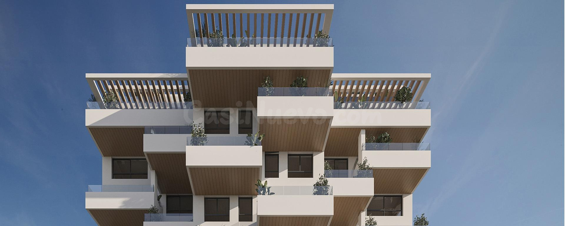 Lagune Homes en Calpe, apartamentos de lujo
