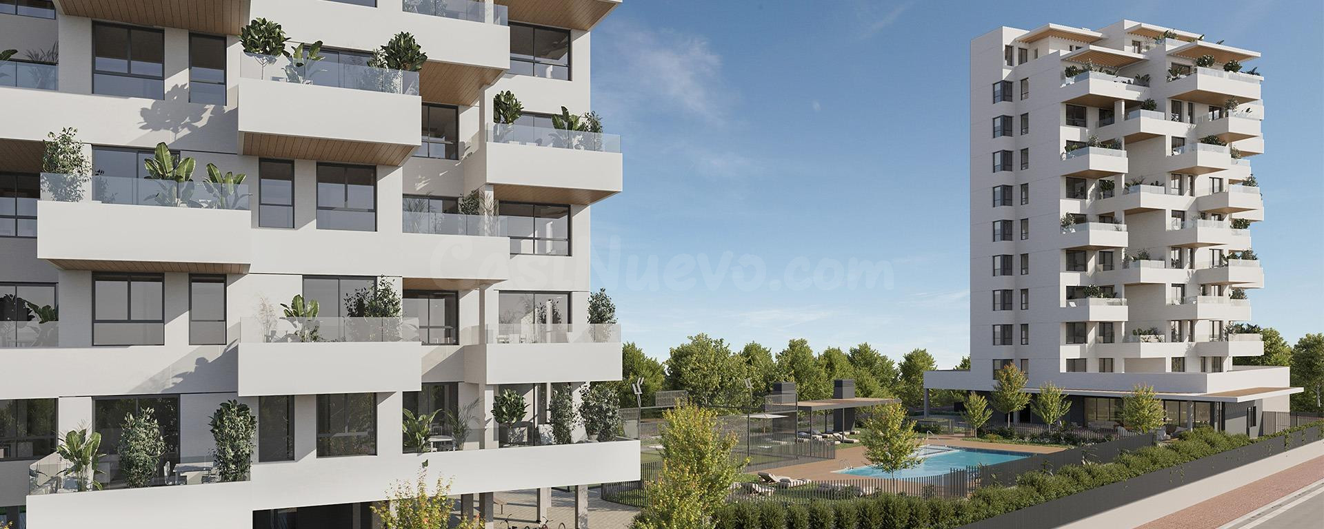 Lagune Homes en Calpe, apartamentos de lujo - foto 4