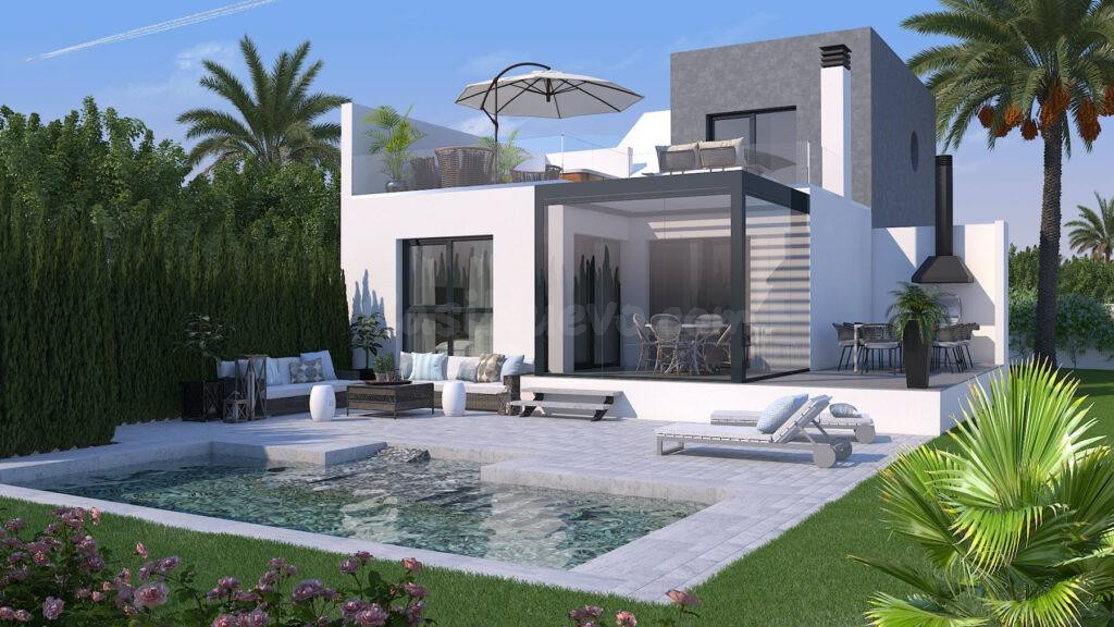 Exclusivas Viviendas Unifamiliares con Piscina en la Costa Blanca: Tu Hogar de Ensueño en San Juan