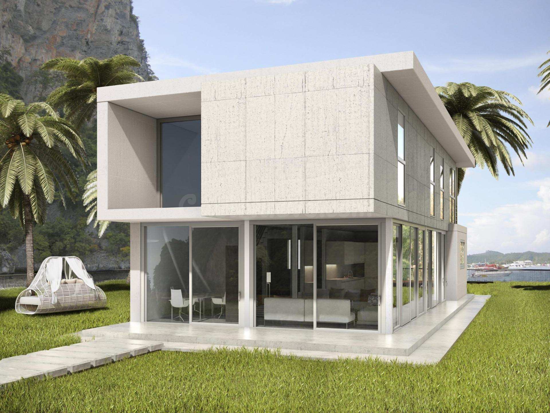 Chalets modernos de obra nueva cerca del mar en Alicante - foto 4