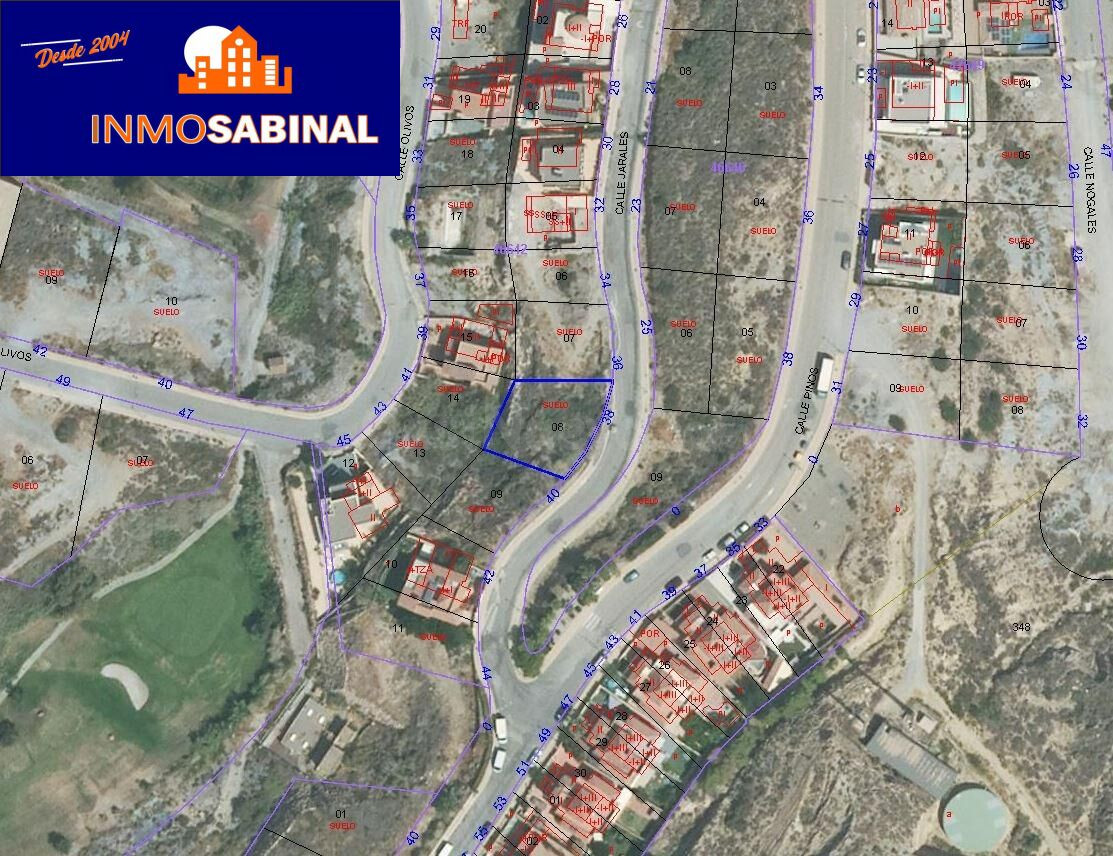 TERRENO URBANO EN LA ENVIA GOLF CUENTA CON 491 m2