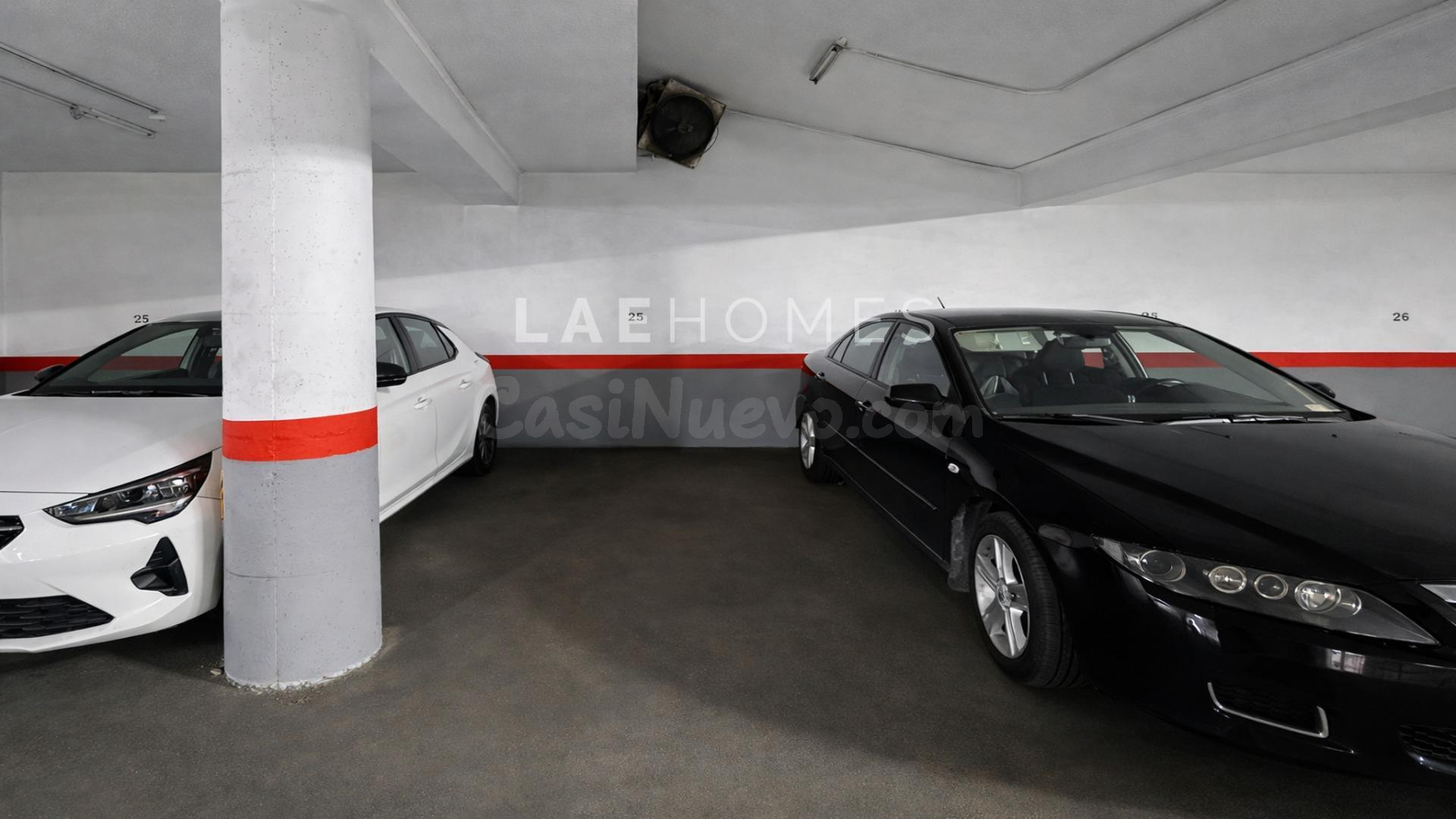 Plaza de garaje en venta en Alicante junto a Séneca Autobuse - foto 2