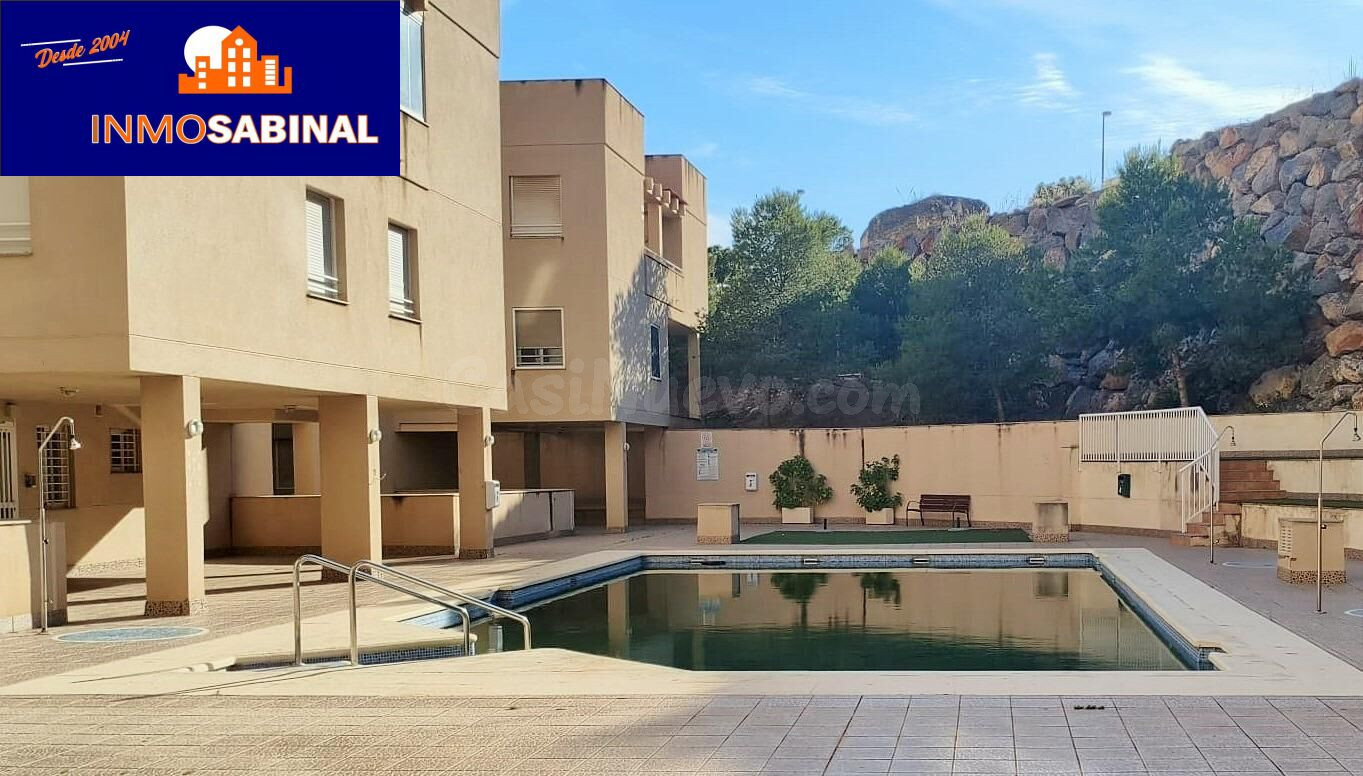 Piso en Aguadulce Norte con Terraza y Vistas €151,000