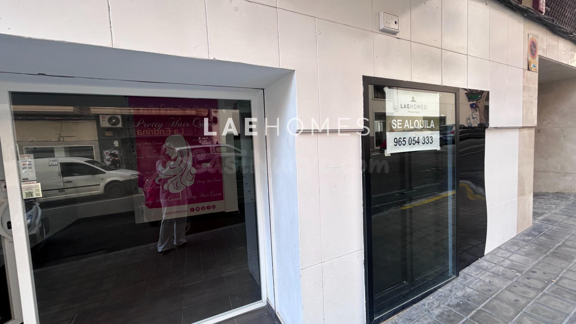 Local en alquiler en Avenida de la Estación