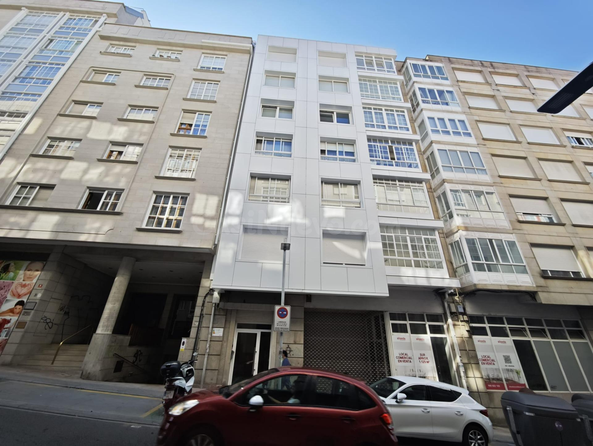 Local centro de Pontevedra