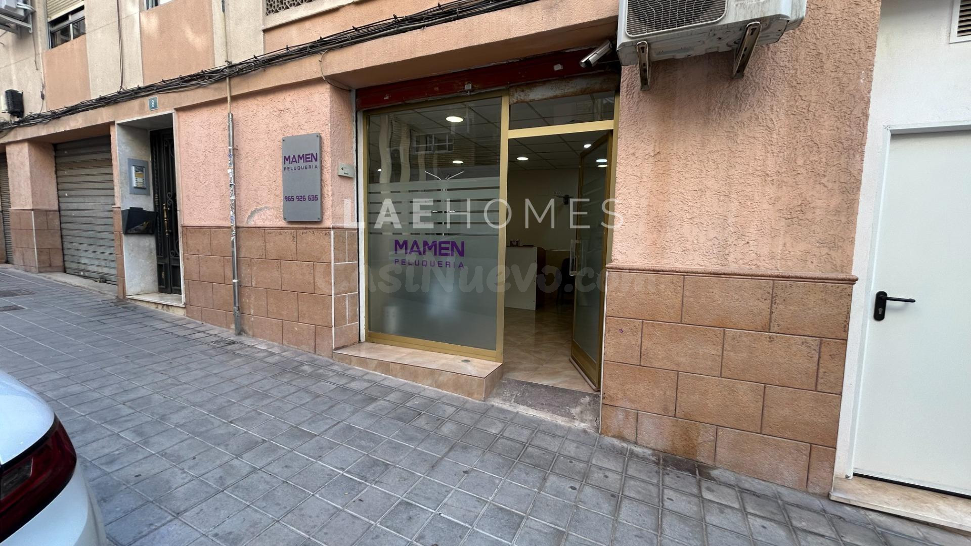 Local comercial en venta en Alicante