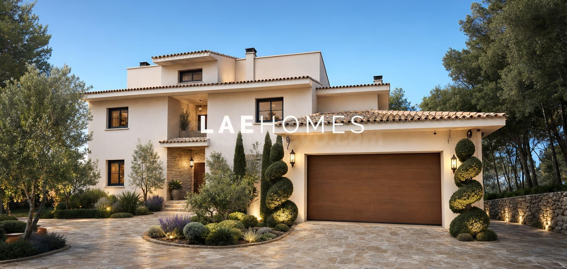 Exclusivo chalet en venta en Alcoy