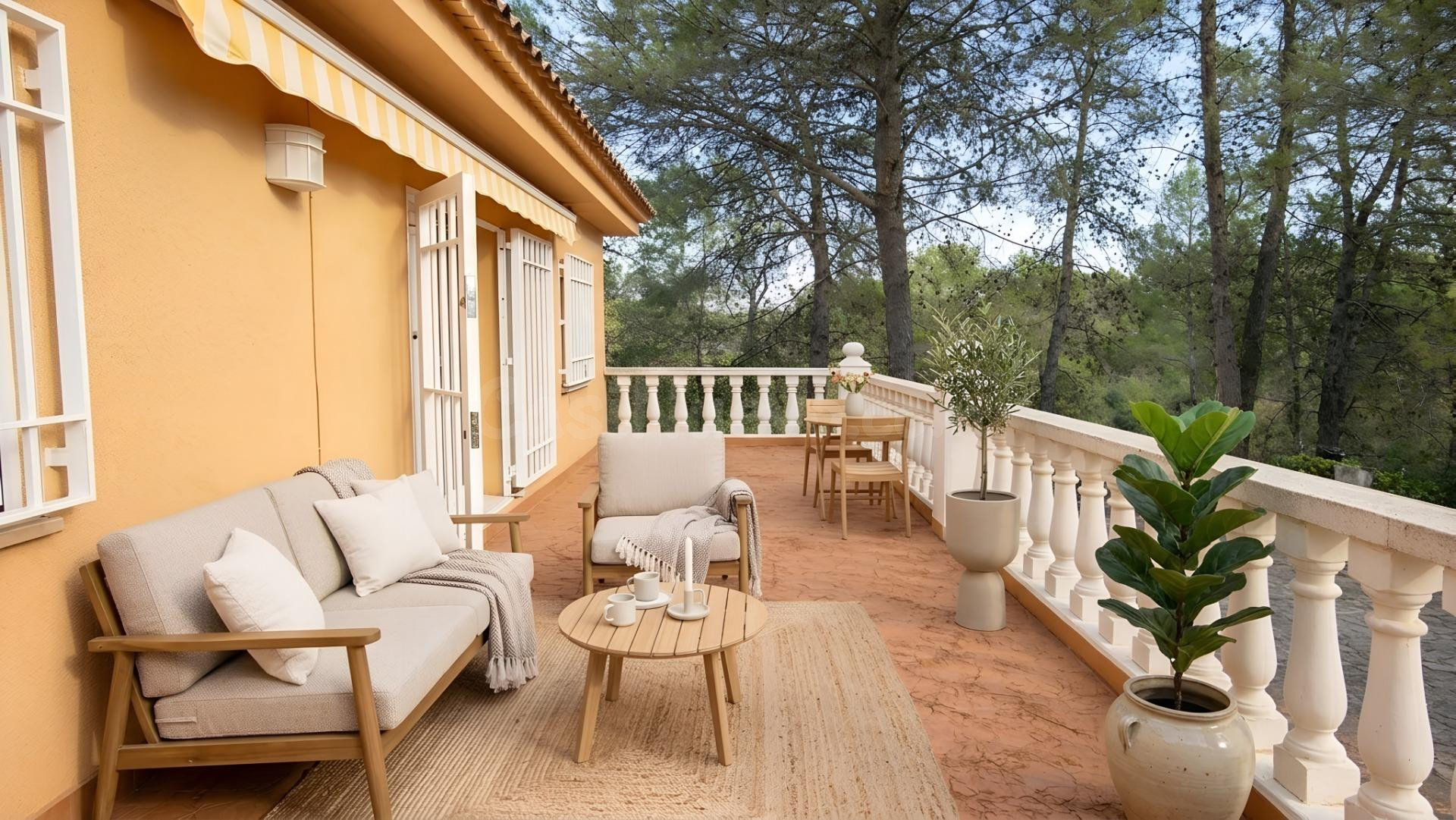 Chalet en Urb. L´estepar - Alcoy