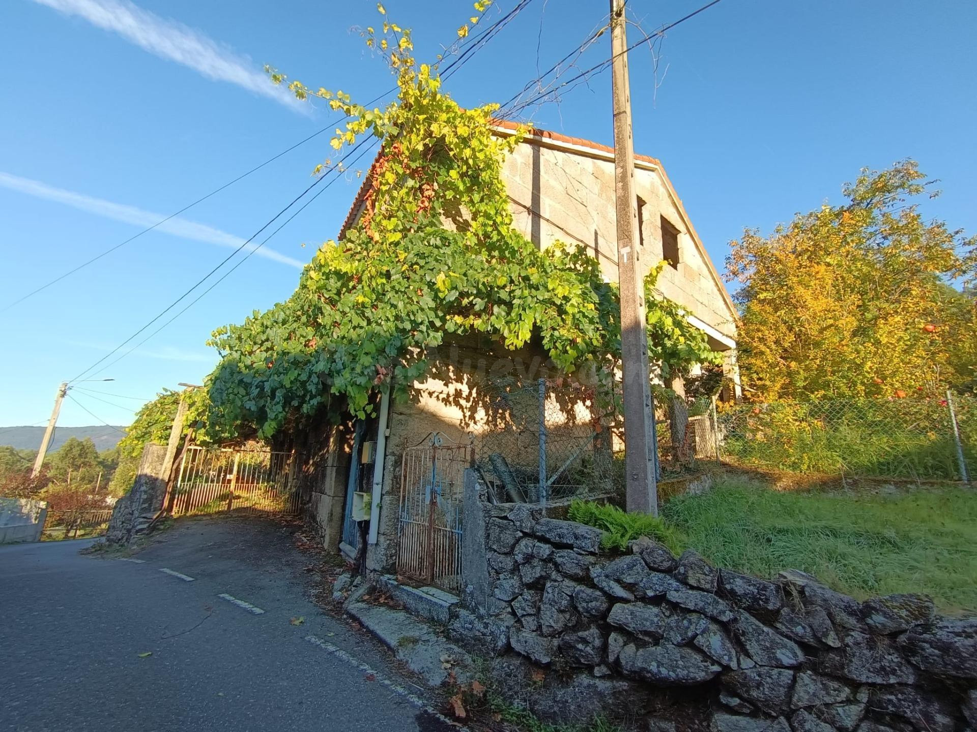 Casa de Piedra con Terreno en O VILAR, Ponte Sampaio - foto 5