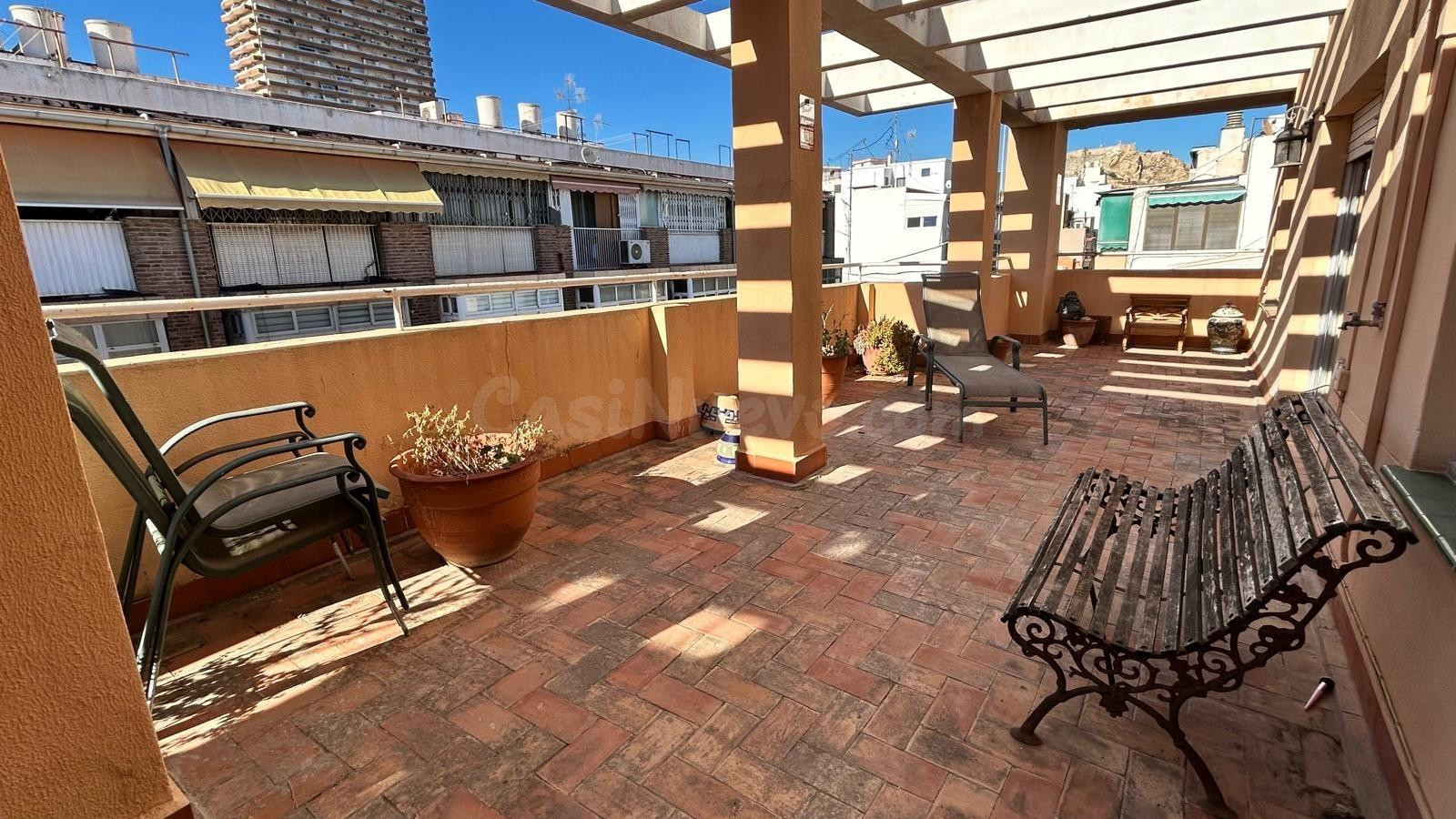 Ático en pleno centro de Alicante