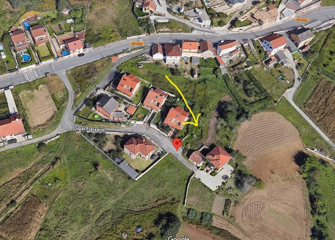 Parcela URBANA en  Lugar Freixeiro, Sanxenxo