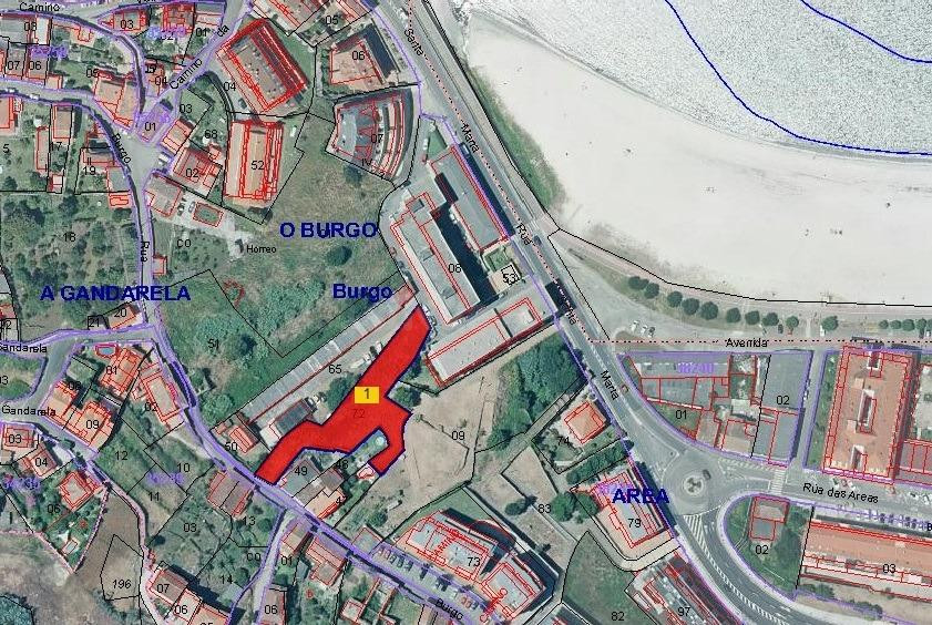 Parcela en Venta en Burgo