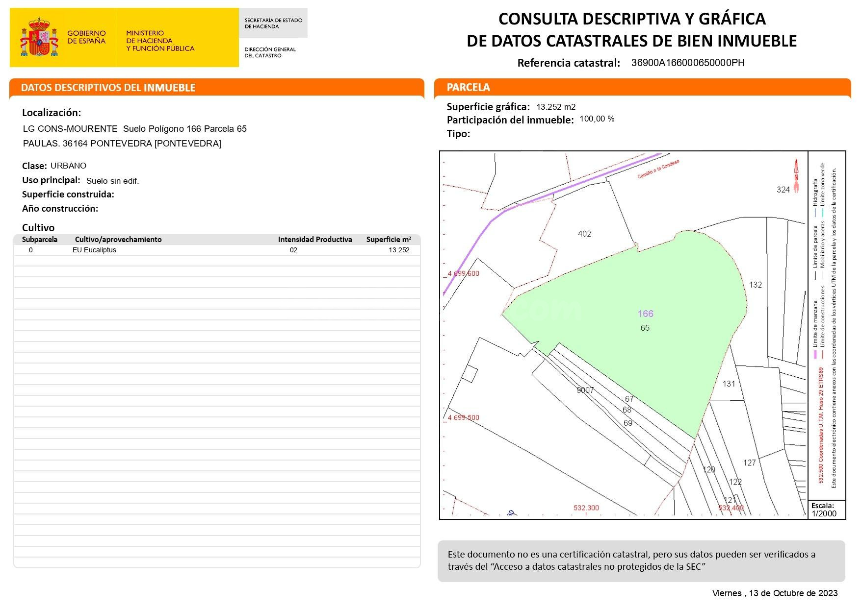 Parcela en Venta en Pontevedra - foto 2