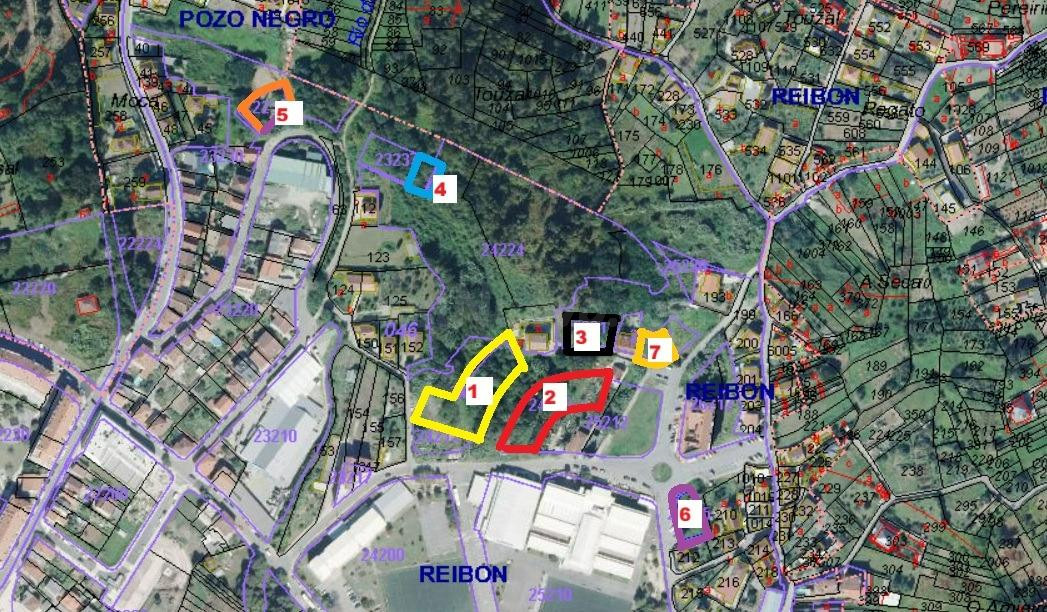 PARCELA EN VENTA EN REIBON - MOAÑA
