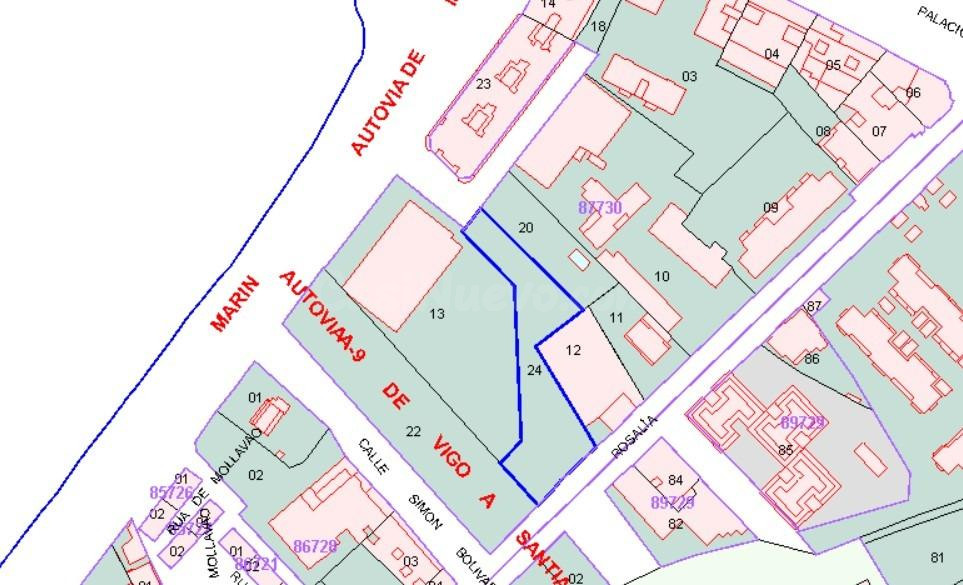 Parcela Urbana en Venta en Pontevedra