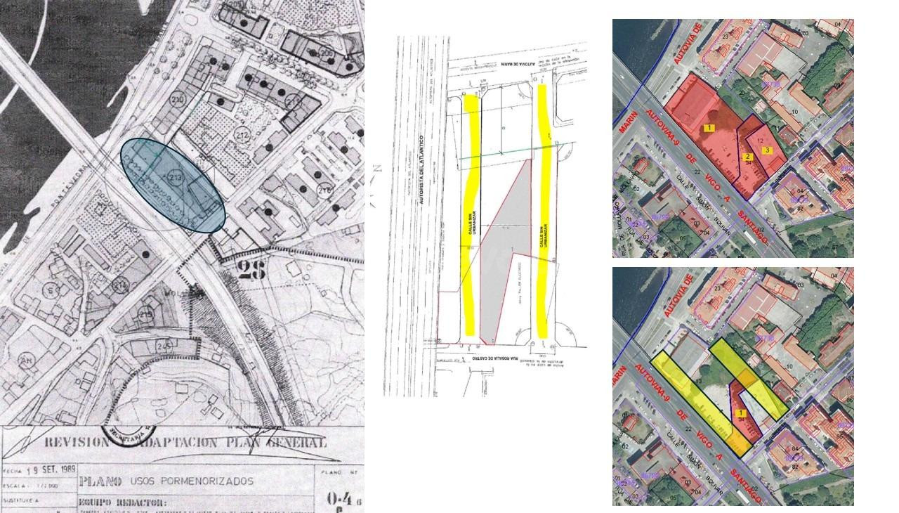 Parcela Urbana en Venta en Pontevedra - foto 3