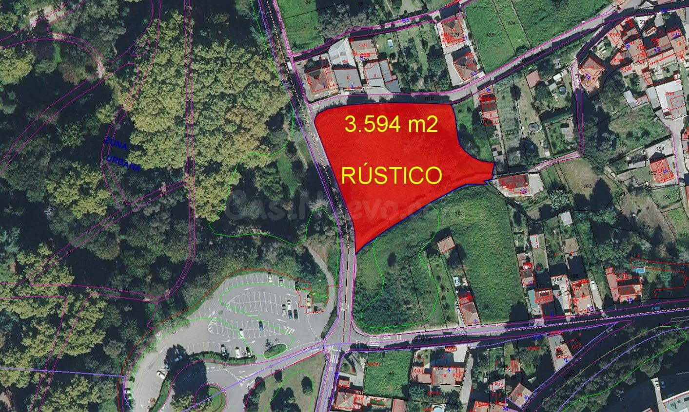 Terreno en Venta en Castrelos. Vigo