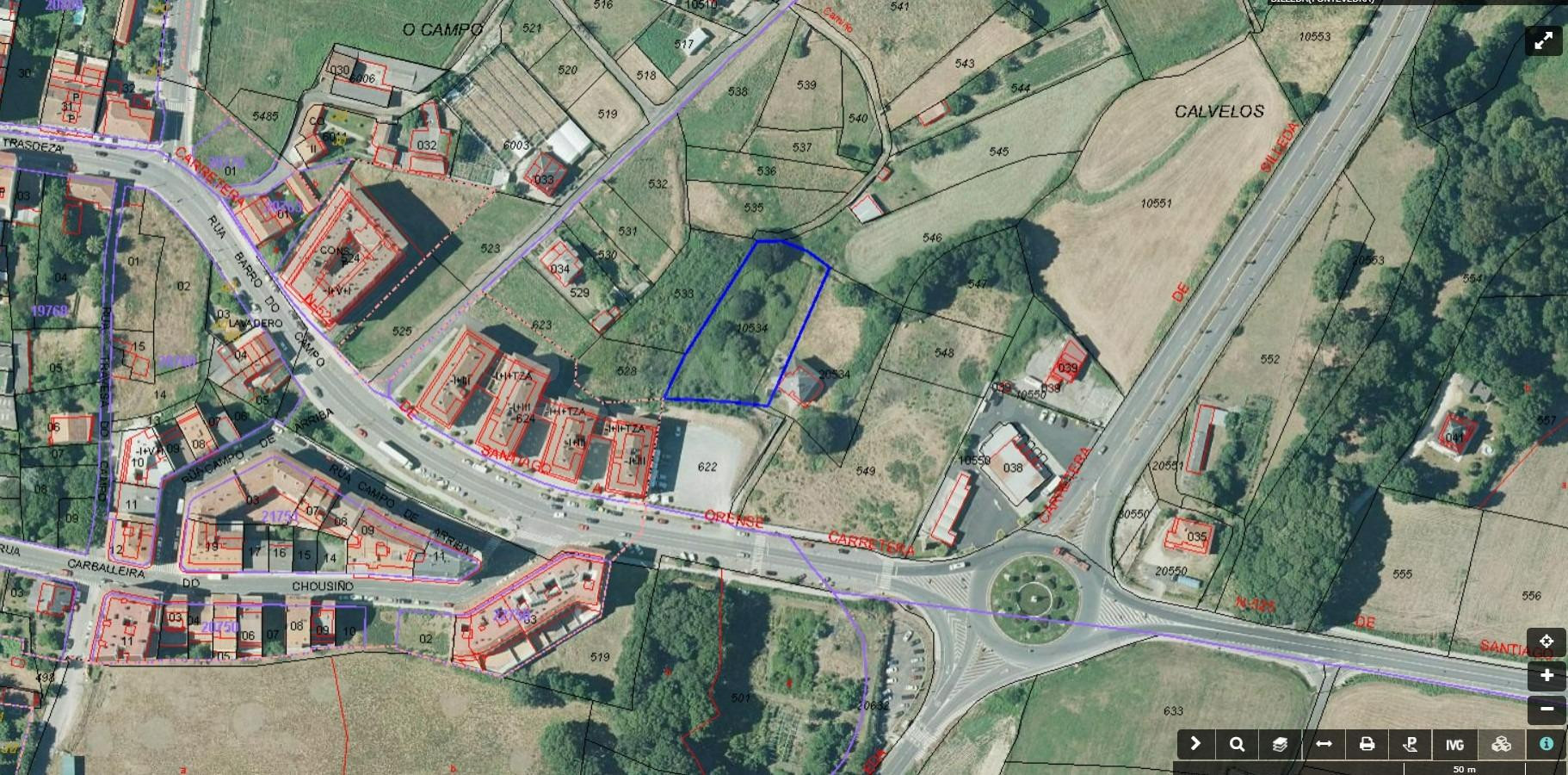 Terreno rural en venta - Silleda
