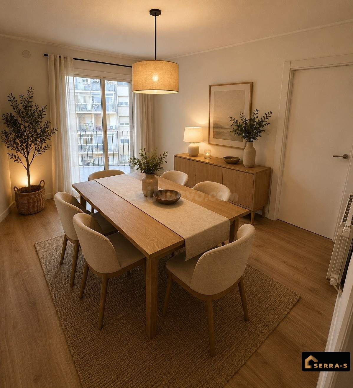 GRAN PISO DE 4 habitaciones EN PERAMÀS (MATARÓ)