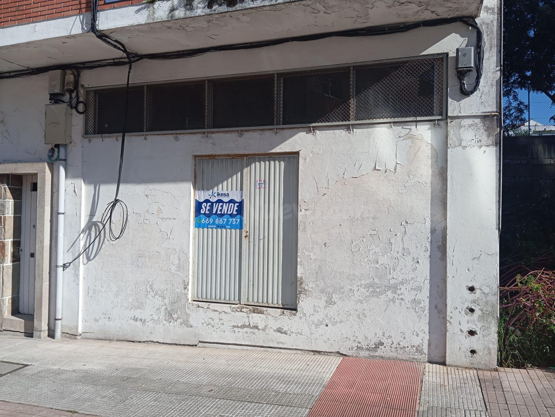 Bajo amplio en Pontevedra. GRAN OPORTUNIDAD.