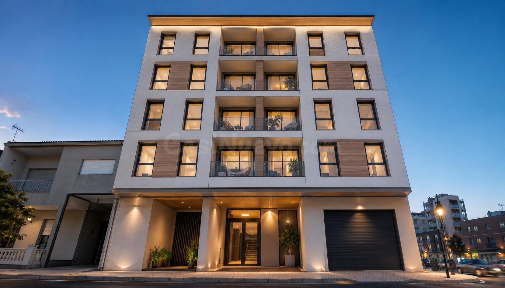 VENTA EDIFICIO EN OBRA PARADA EN COSTA DO CASTRO 6 Foz (Lugo)