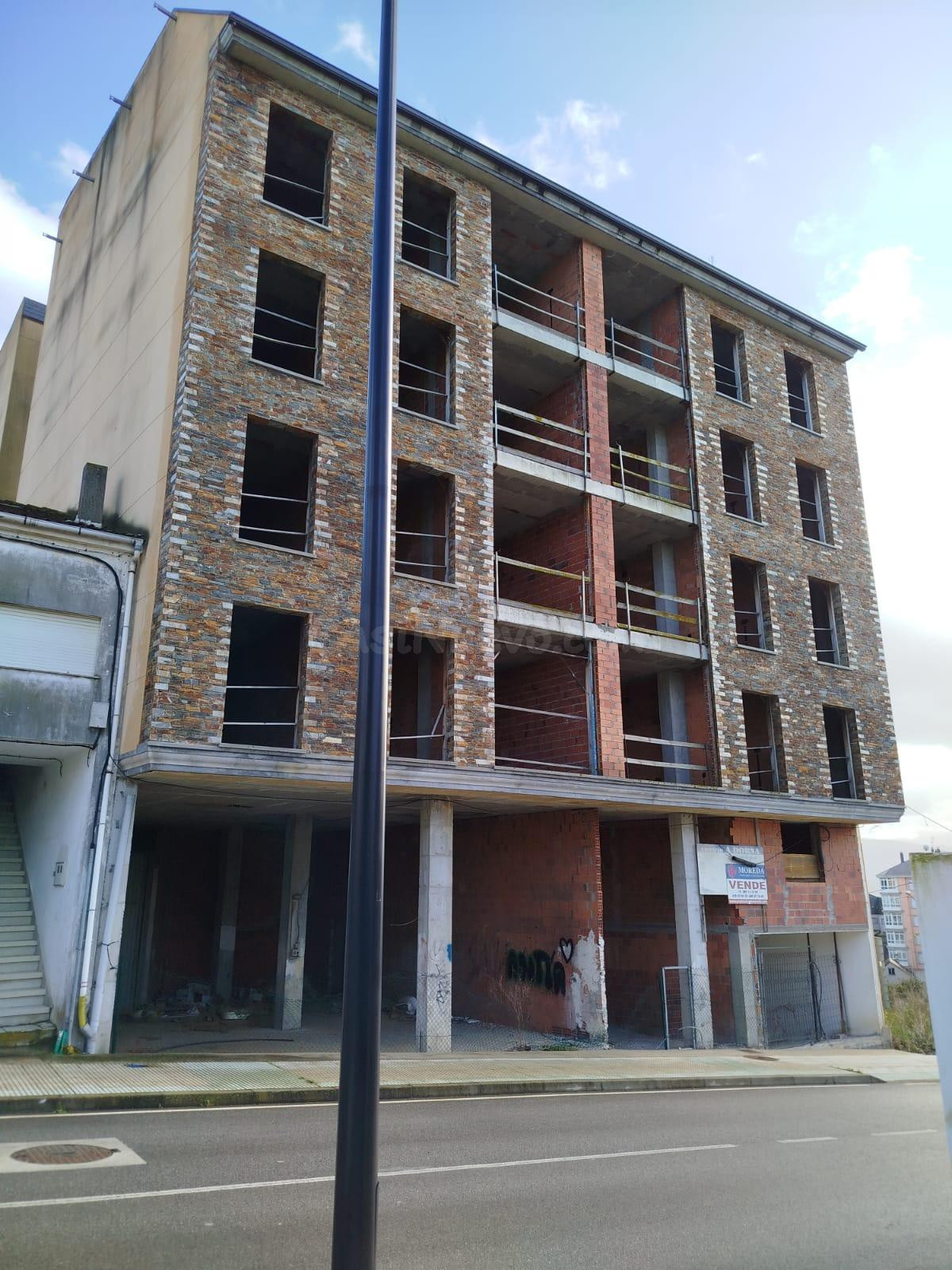 VENTA EDIFICIO EN OBRA PARADA EN COSTA DO CASTRO 6 Foz (Lugo - foto 5