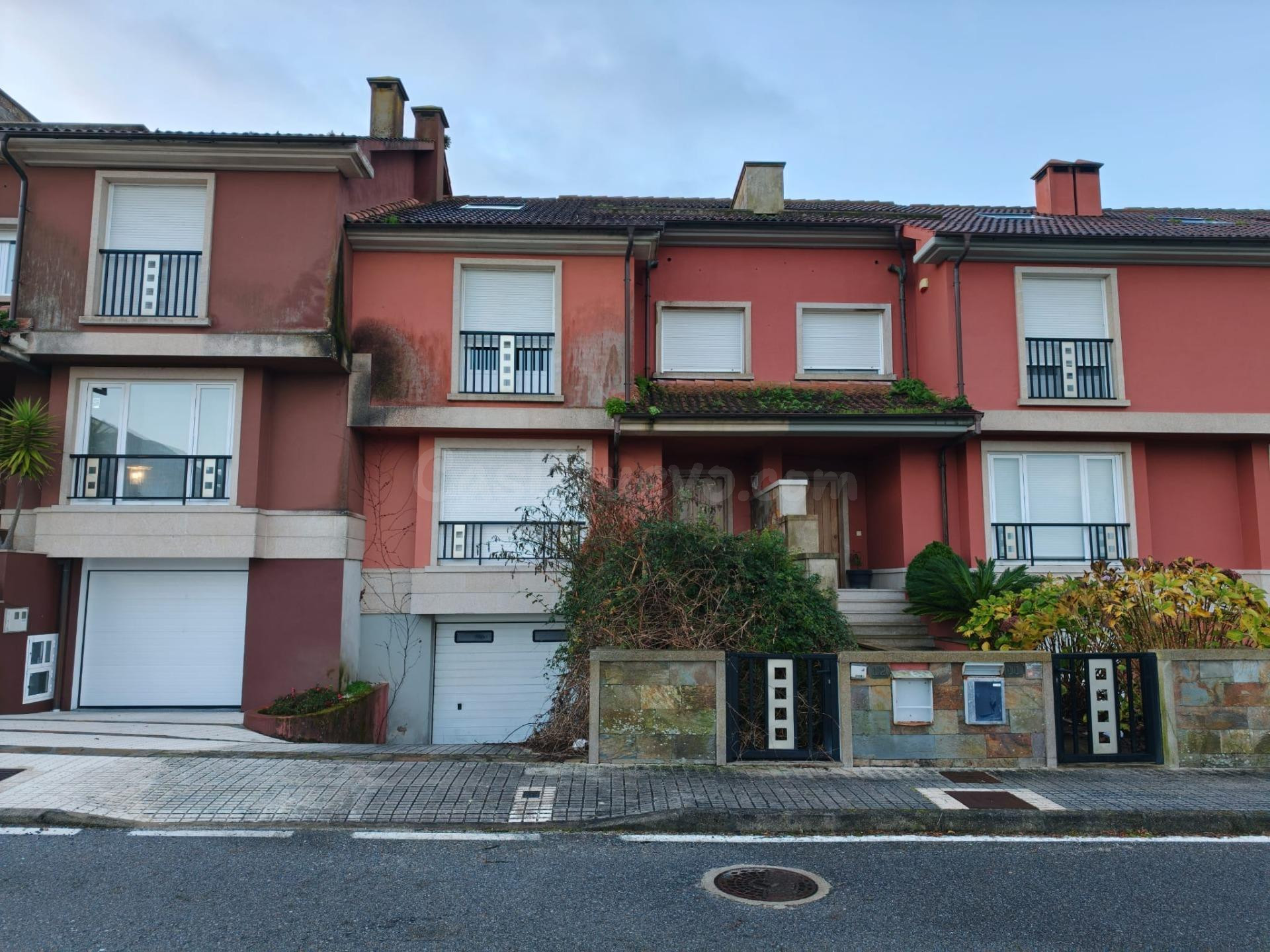 Chalet adosado en venta en a Vilalonga, Sanxenxo.
