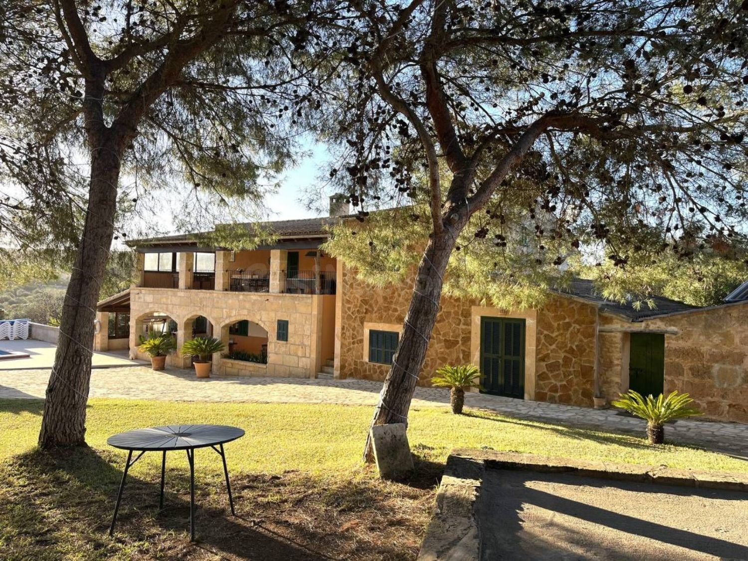 FINCA EXCLUSIVA EN ALQUILER DE INVIERNO – 6 DORMITORIOS EN P
