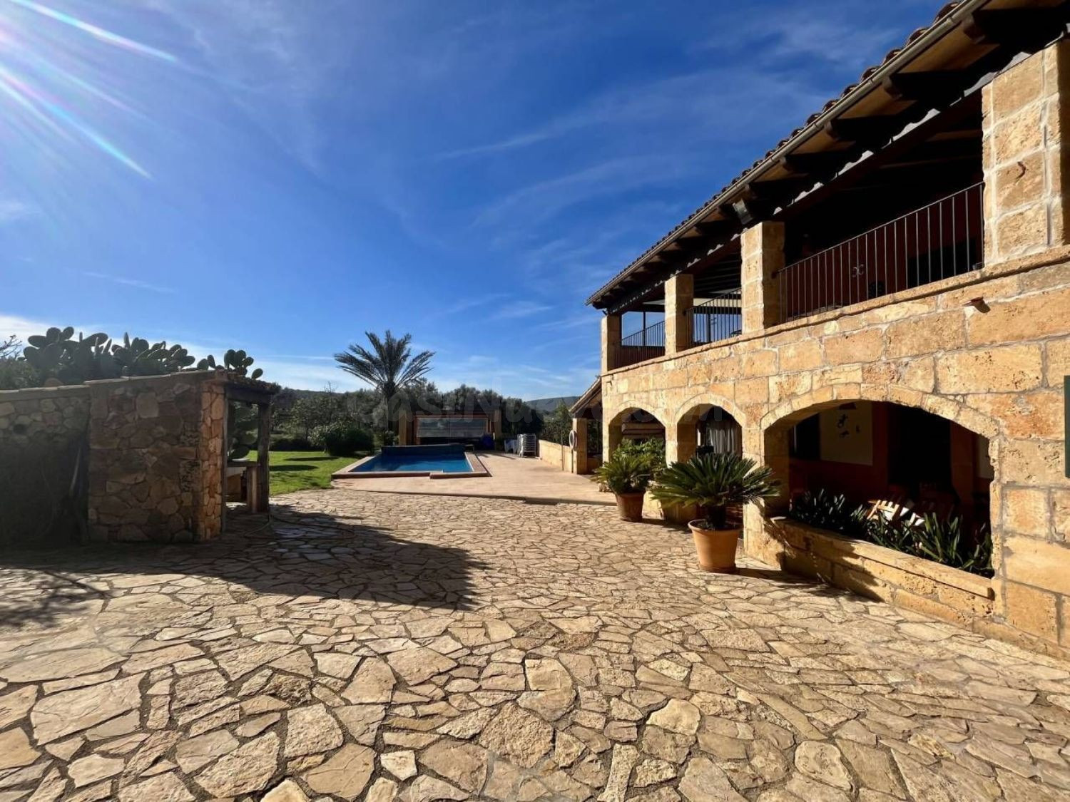 FINCA EXCLUSIVA EN ALQUILER DE INVIERNO – 6 DORMITORIOS EN P - foto 2