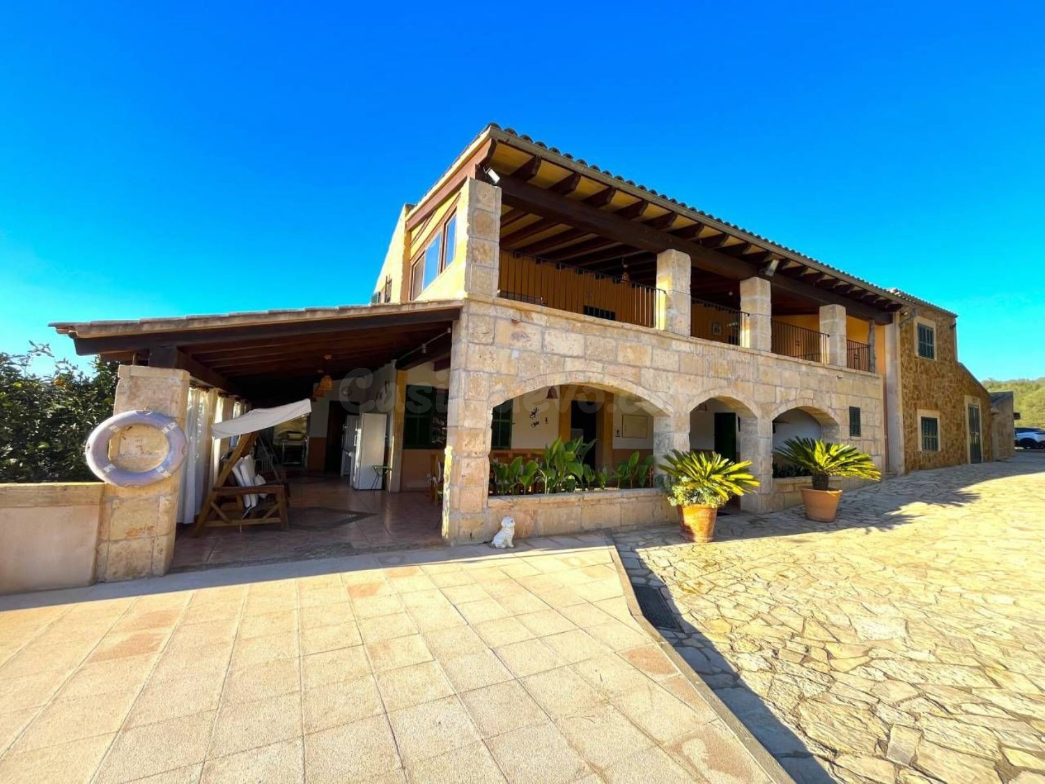 FINCA EXCLUSIVA EN ALQUILER DE INVIERNO – 6 DORMITORIOS EN P - foto 3