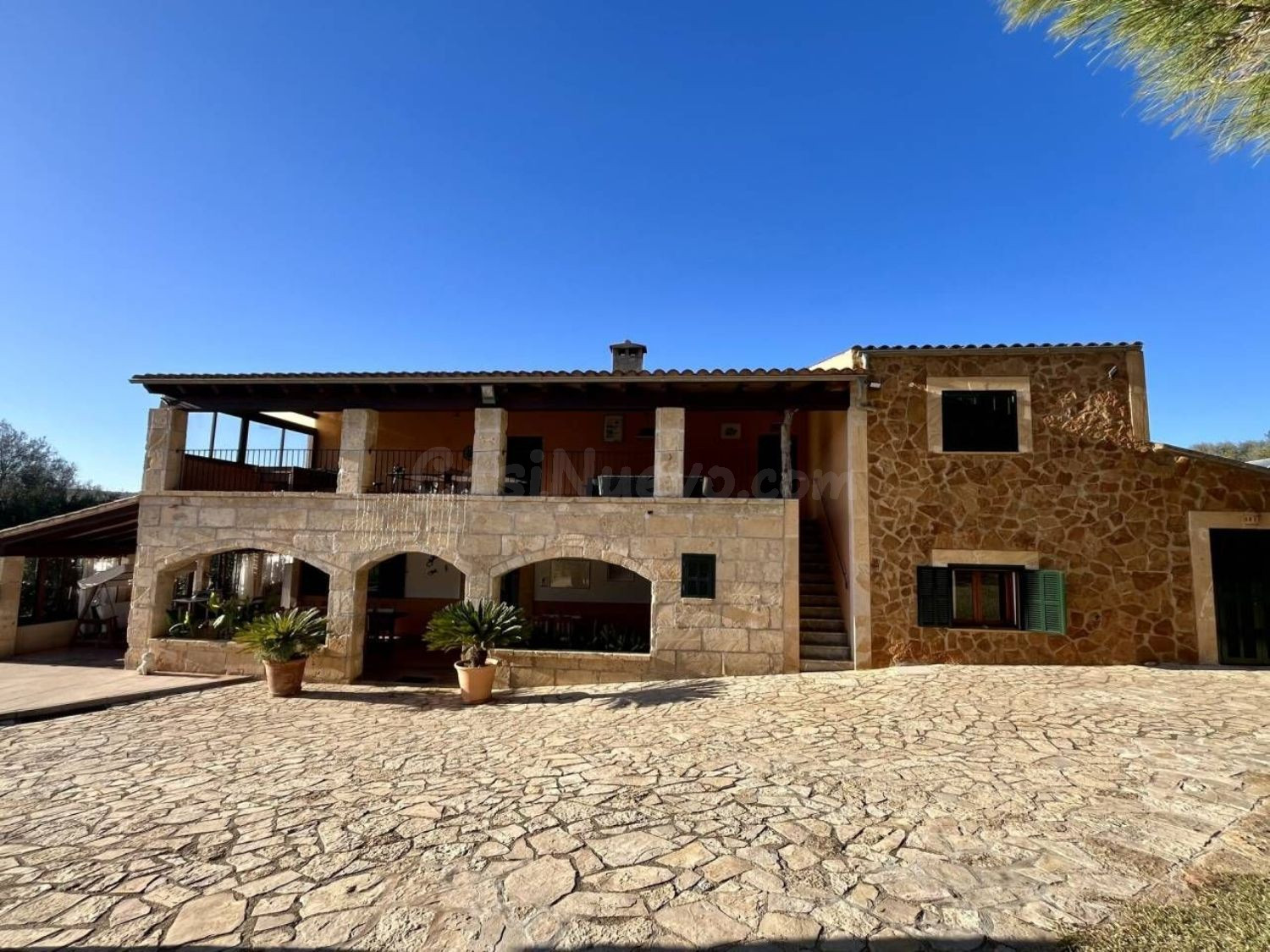 FINCA EXCLUSIVA EN ALQUILER DE INVIERNO – 6 DORMITORIOS EN P - foto 4