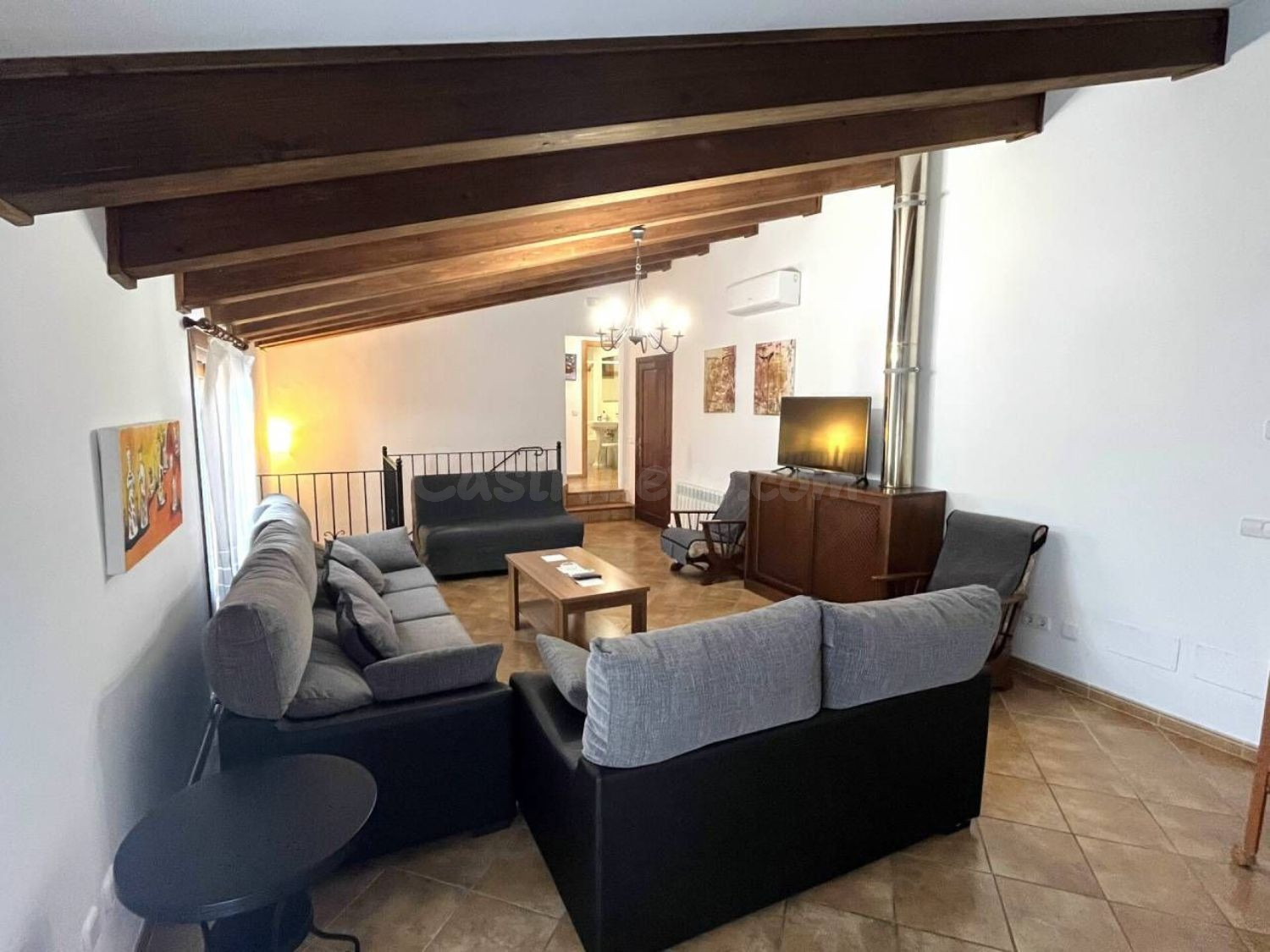 FINCA EXCLUSIVA EN ALQUILER DE INVIERNO – 6 DORMITORIOS EN P - foto 5